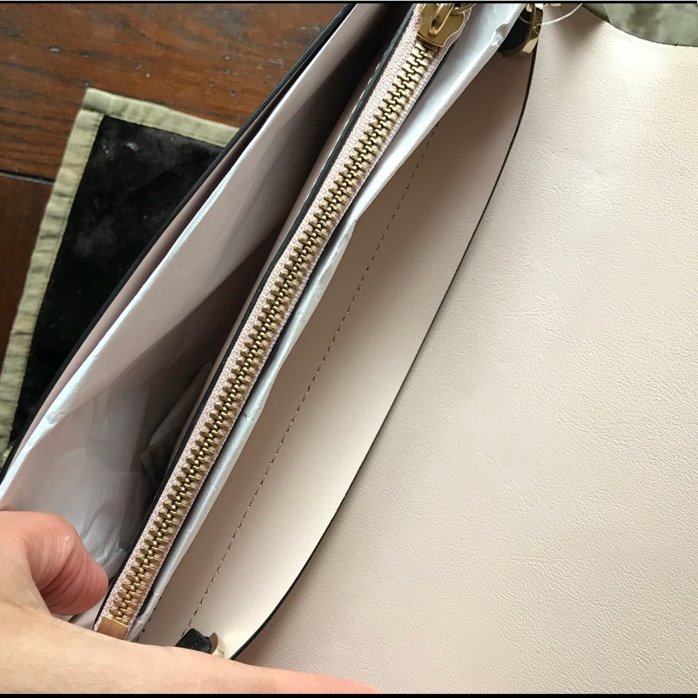 Authentic Kate Spade Leather Shoulder Bag w chain - Picture 8 of 9